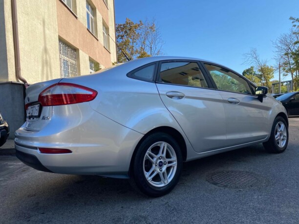 Ford Fiesta VII, 2018 г.
