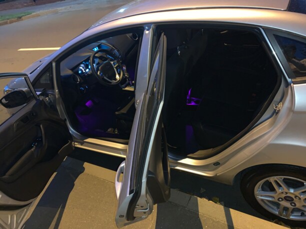 Ford Fiesta VII, 2018 г.