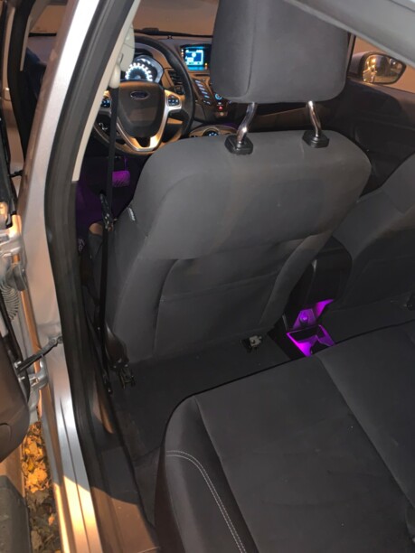 Ford Fiesta VII, 2018 г.