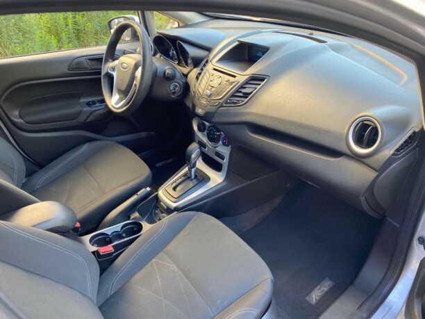 Ford Fiesta VII, 2018 г.