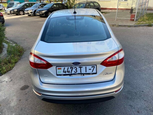Ford Fiesta VII, 2018 г.