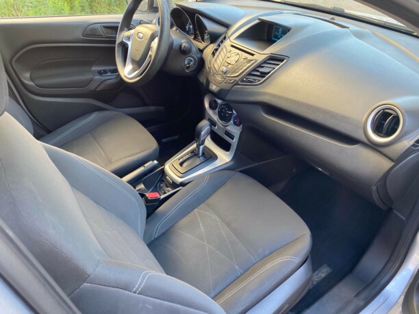 Ford Fiesta VII, 2018 г.
