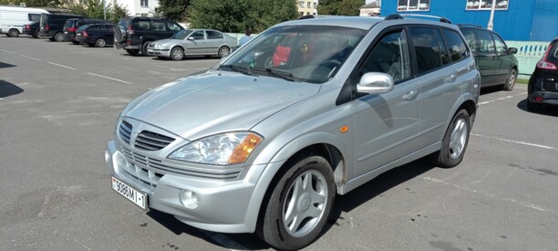 SsangYong Kyron I, 2007 г.