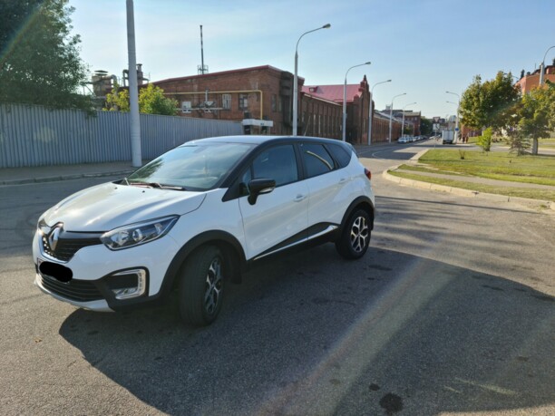 Renault Kaptur, 2017 г.