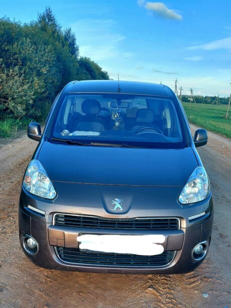 Peugeot Partner II · Рестайлинг, 2013 г.