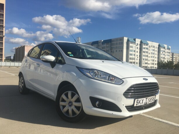 Ford Fiesta VI · Рестайлинг, 2016 г.