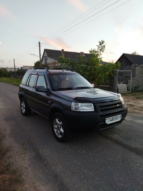 Land Rover Freelander I, 2001 г.