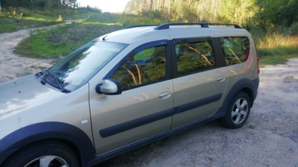 Lada (ВАЗ) Largus, 7 мест, 2019 г.