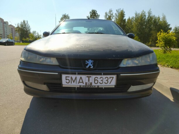 Peugeot 406 I · Рестайлинг, 2002 г.