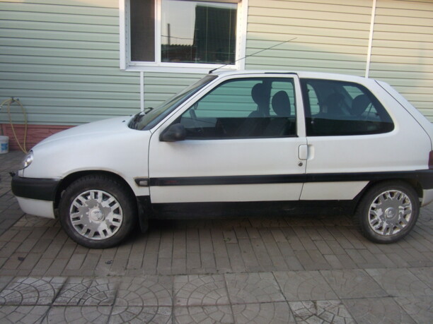 Citroen Saxo I · Рестайлинг, 2001 г.