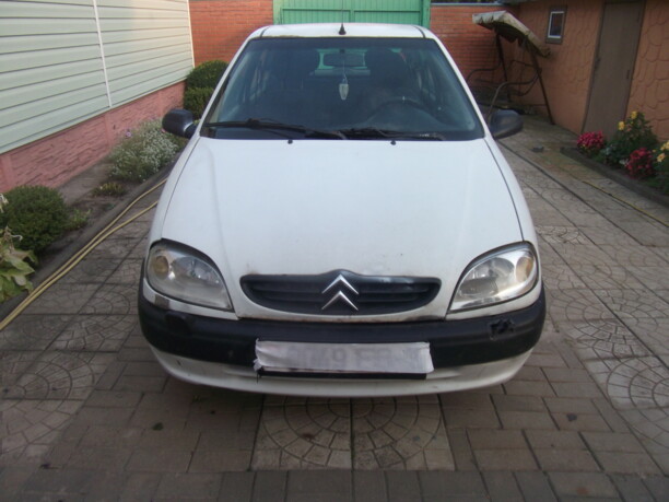 Citroen Saxo I · Рестайлинг, 2001 г.