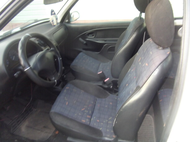 Citroen Saxo I · Рестайлинг, 2001 г.