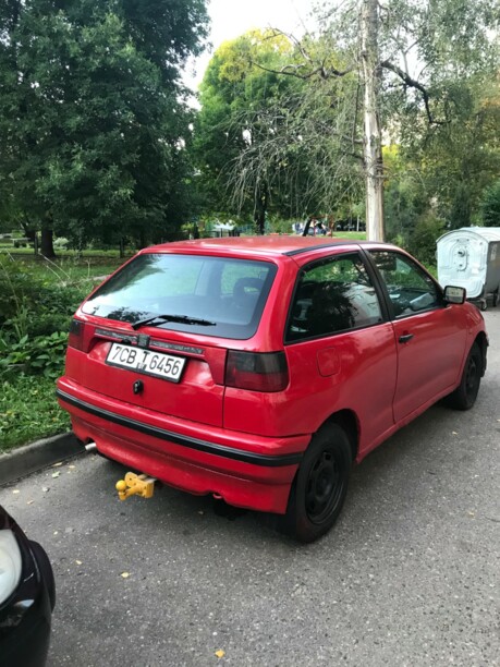 SEAT Ibiza II, 1993 г.