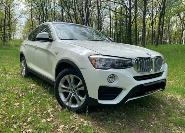 BMW X4 F26, 2015 г.