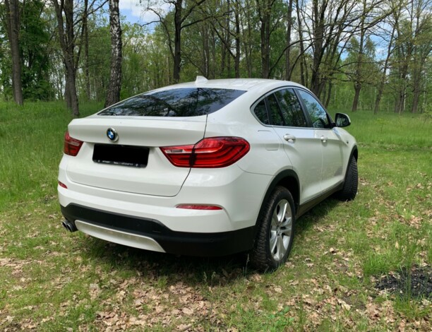 BMW X4 F26, 2015 г.