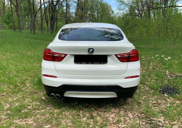 BMW X4 F26, 2015 г.