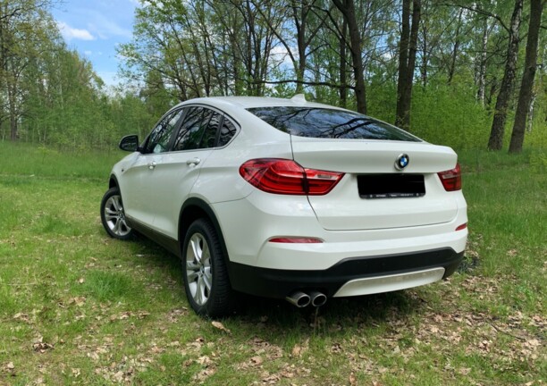 BMW X4 F26, 2015 г.