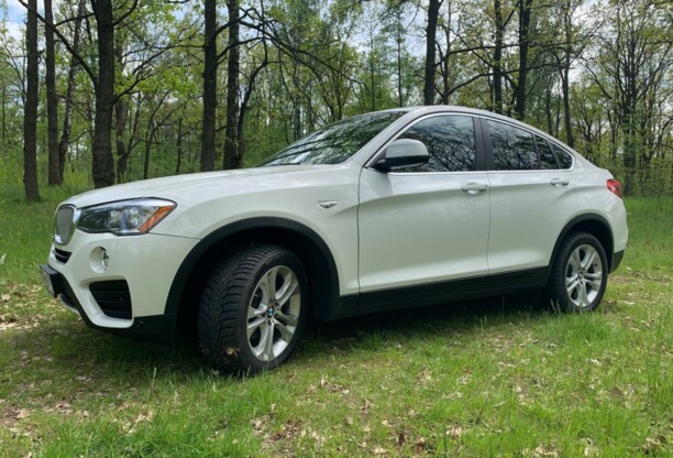 BMW X4 F26, 2015 г.