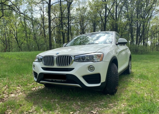 BMW X4 F26, 2015 г.