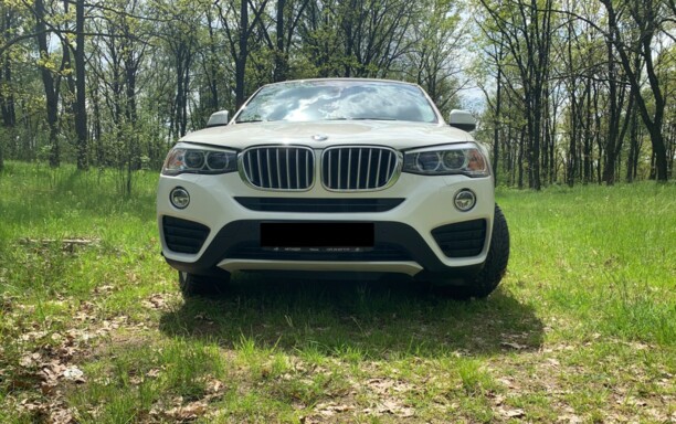 BMW X4 F26, 2015 г.