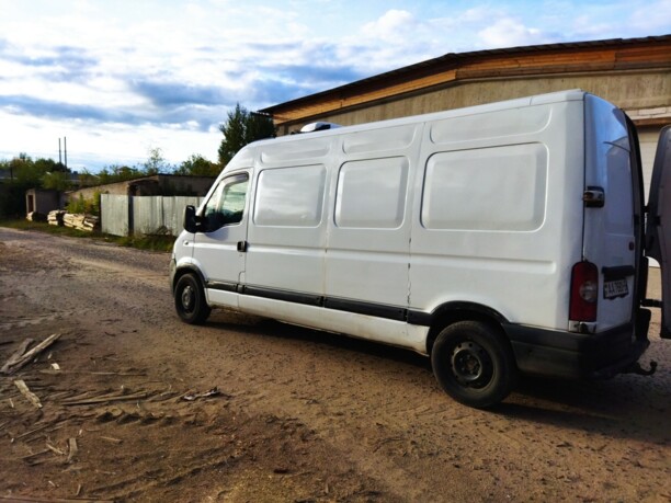 Opel Movano, 2007 г.