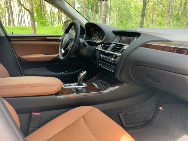 BMW X4 F26, 2015 г.