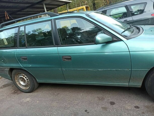 Opel Astra F · Рестайлинг, 1996 г.