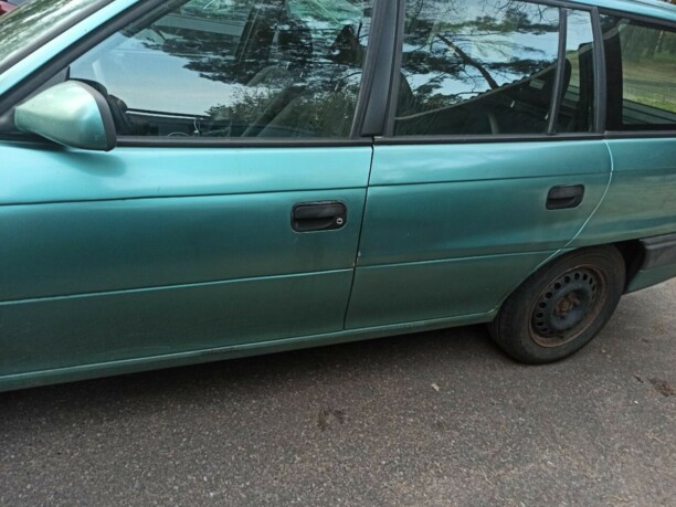 Opel Astra F · Рестайлинг, 1996 г.