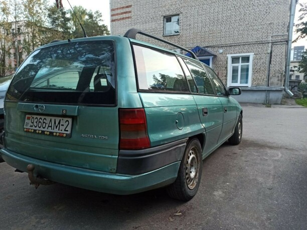 Opel Astra F · Рестайлинг, 1996 г.