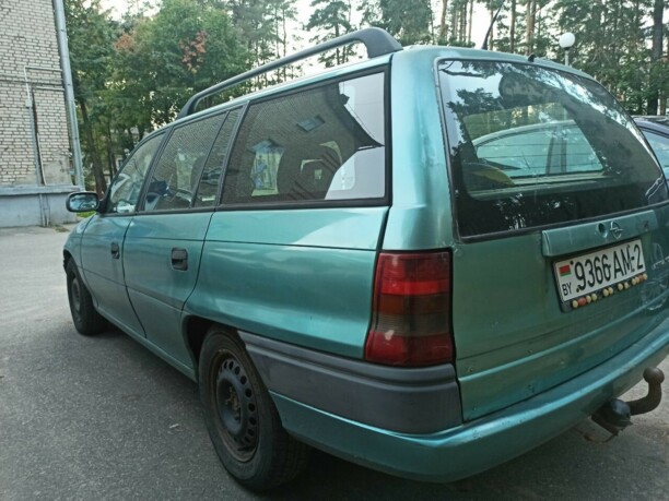 Opel Astra F · Рестайлинг, 1996 г.