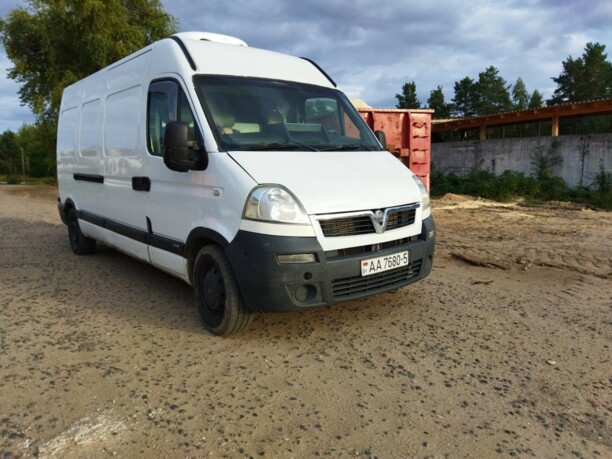 Opel Movano, 2007 г.