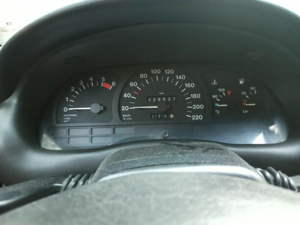 Opel Astra F · Рестайлинг, 1996 г.