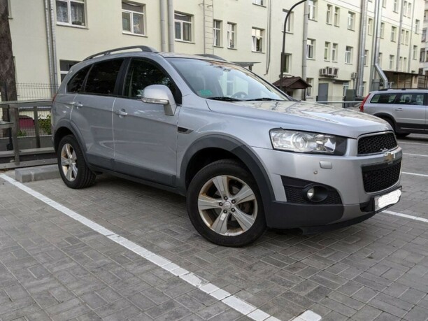 Chevrolet Captiva I · Рестайлинг, 7 мест, 2012 г.