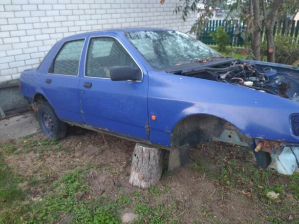 Ford Sierra I, 1986 г.