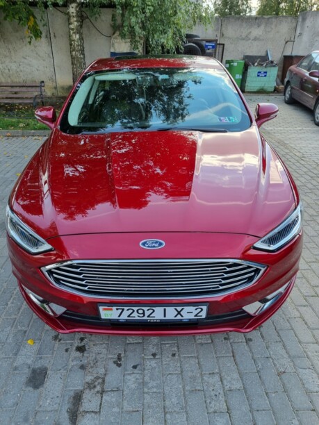Ford Fusion USA II · Рестайлинг, 2017 г.