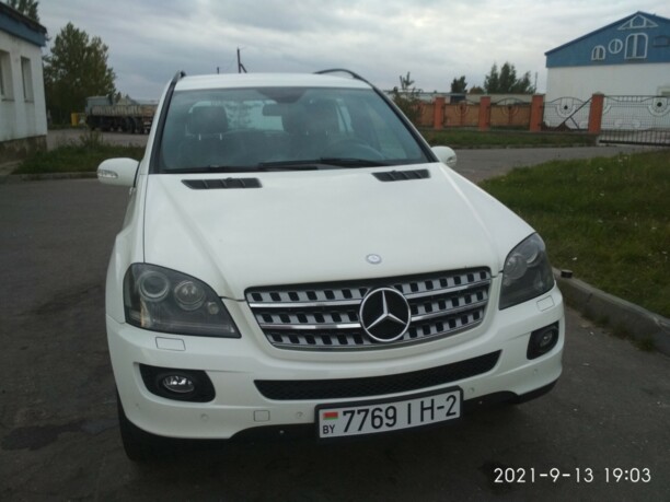 Mercedes-Benz M-Класс W164, 2008 г.