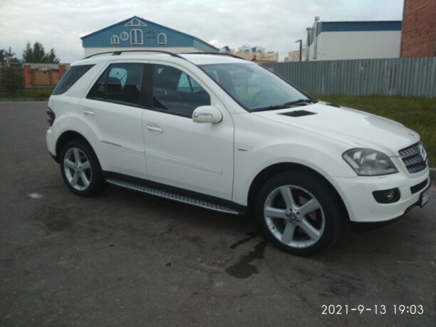 Mercedes-Benz M-Класс W164, 2008 г.