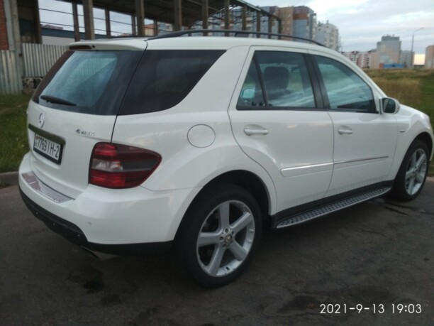 Mercedes-Benz M-Класс W164, 2008 г.
