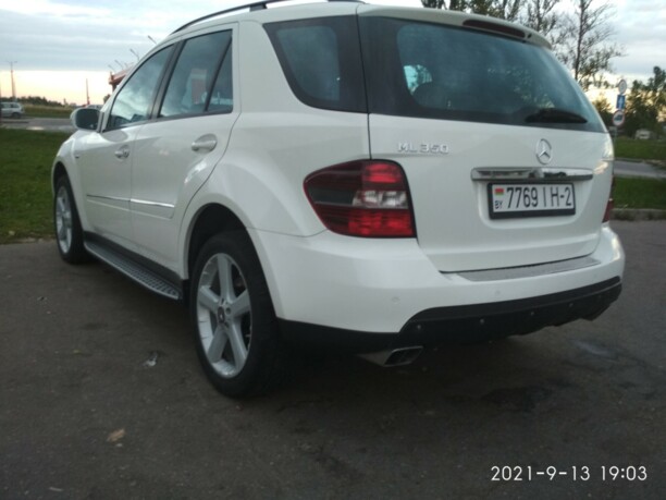Mercedes-Benz M-Класс W164, 2008 г.
