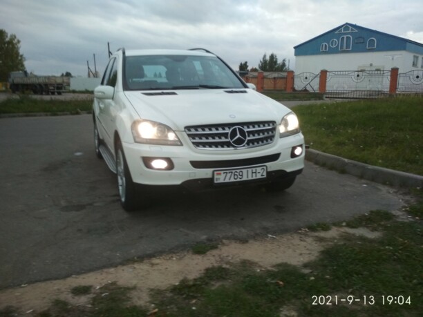 Mercedes-Benz M-Класс W164, 2008 г.