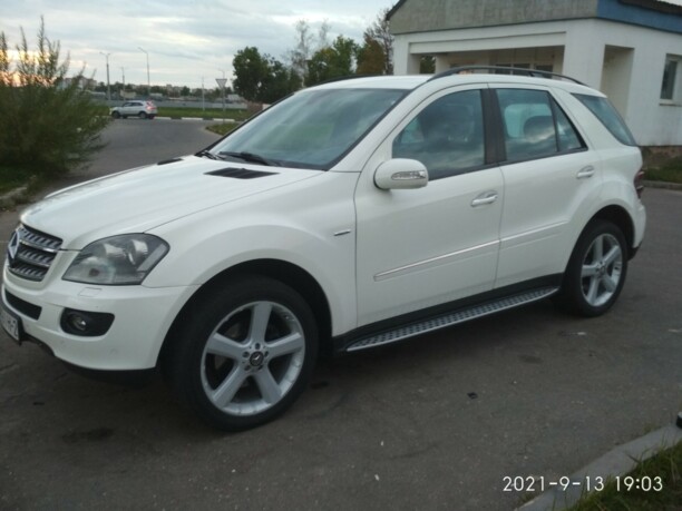Mercedes-Benz M-Класс W164, 2008 г.