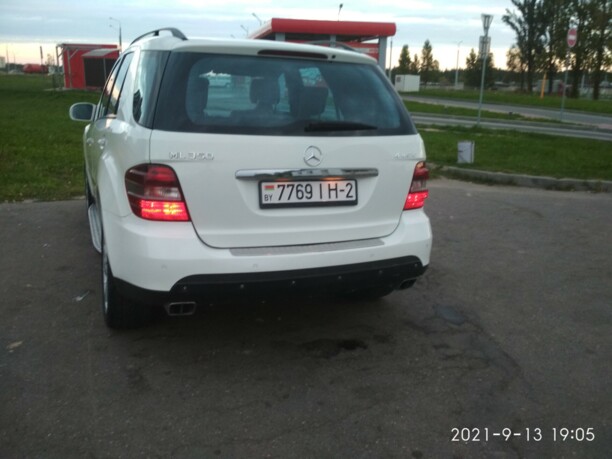 Mercedes-Benz M-Класс W164, 2008 г.