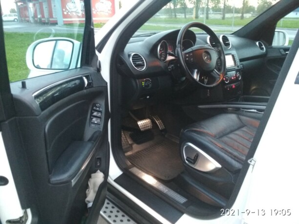 Mercedes-Benz M-Класс W164, 2008 г.
