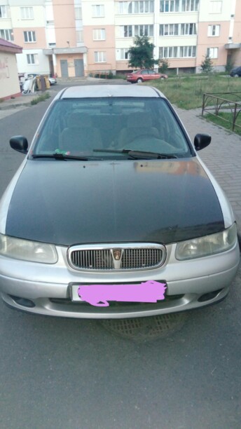 Rover 400 HH-R, 1998 г.