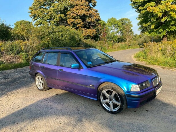 BMW 3 серия E36, 1997 г.