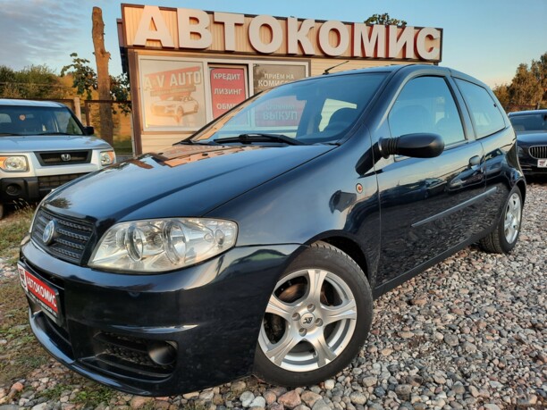 Fiat Punto II · Рестайлинг, 2003 г.