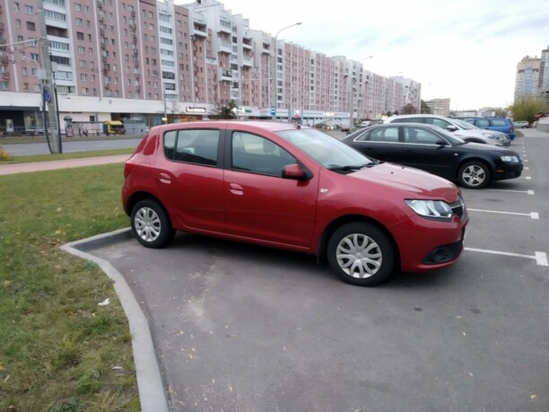 Renault Sandero II, 2015 г.