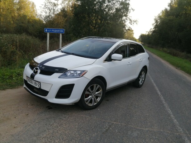 Mazda CX-7 I · Рестайлинг, 2010 г.