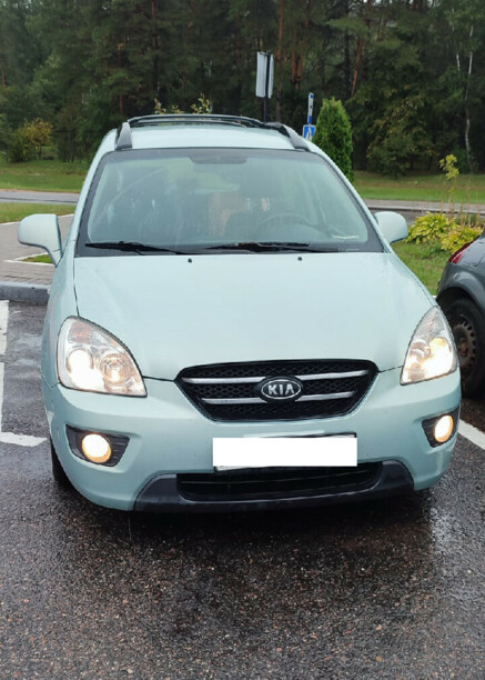 Kia Carens II, 2007 г.
