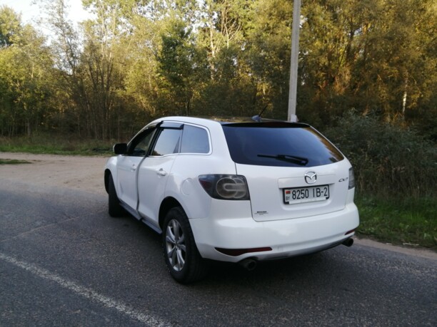 Mazda CX-7 I · Рестайлинг, 2010 г.